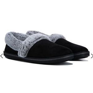 Skechers Cozy Campfire Team Toasty Slipper - Black